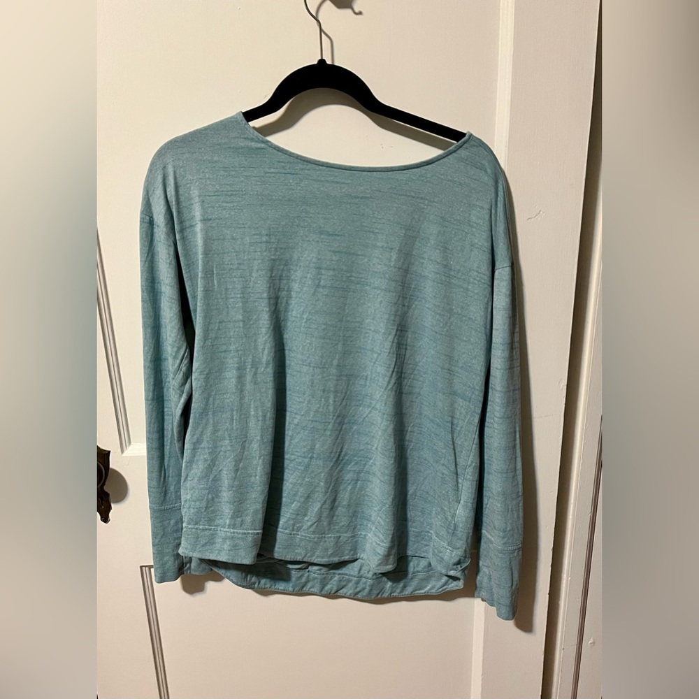 Kuhl Women's Light Blue Long Sleeve Top
